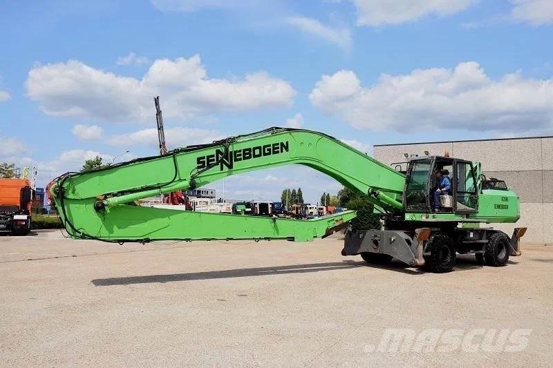 Sennebogen 835M حفارات زحافة