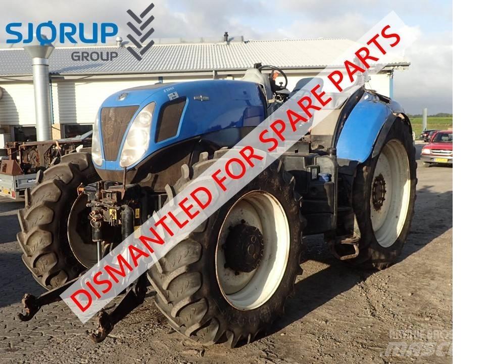 New Holland T7.235 الجرارات