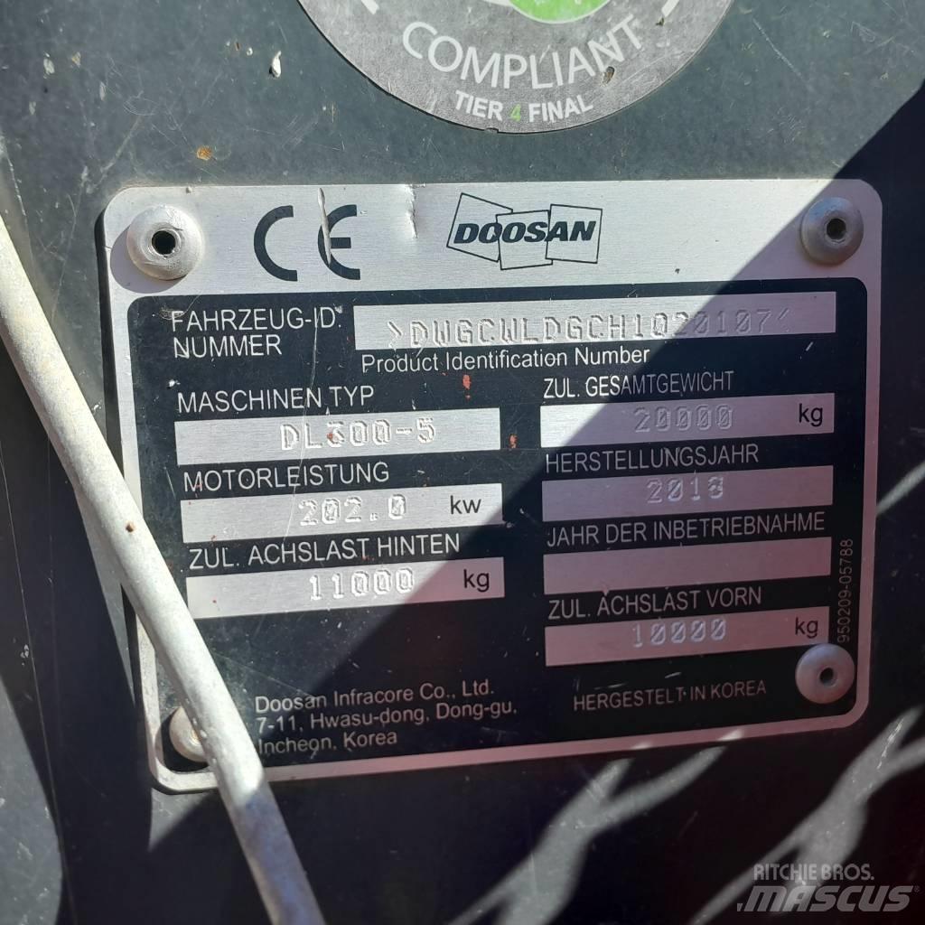 Doosan DL 300-5 لوادر بعجل