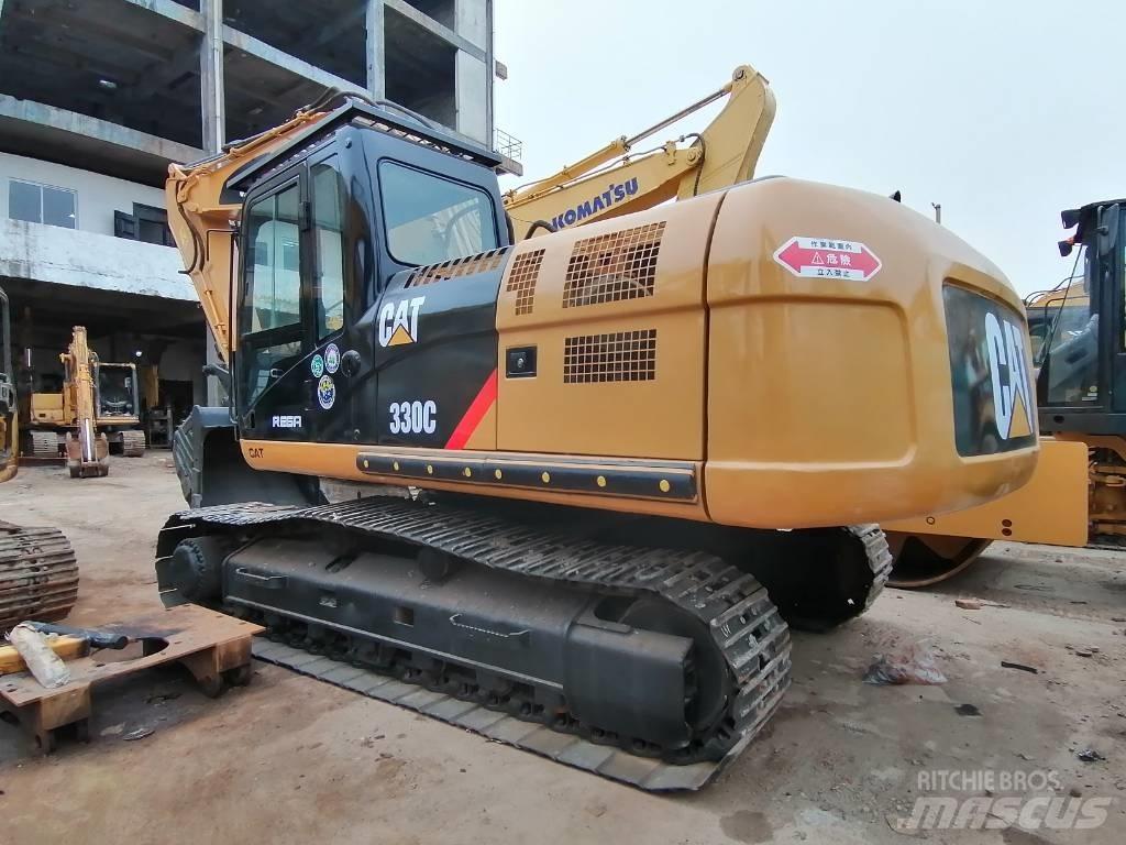 CAT 330c حفارات زحافة