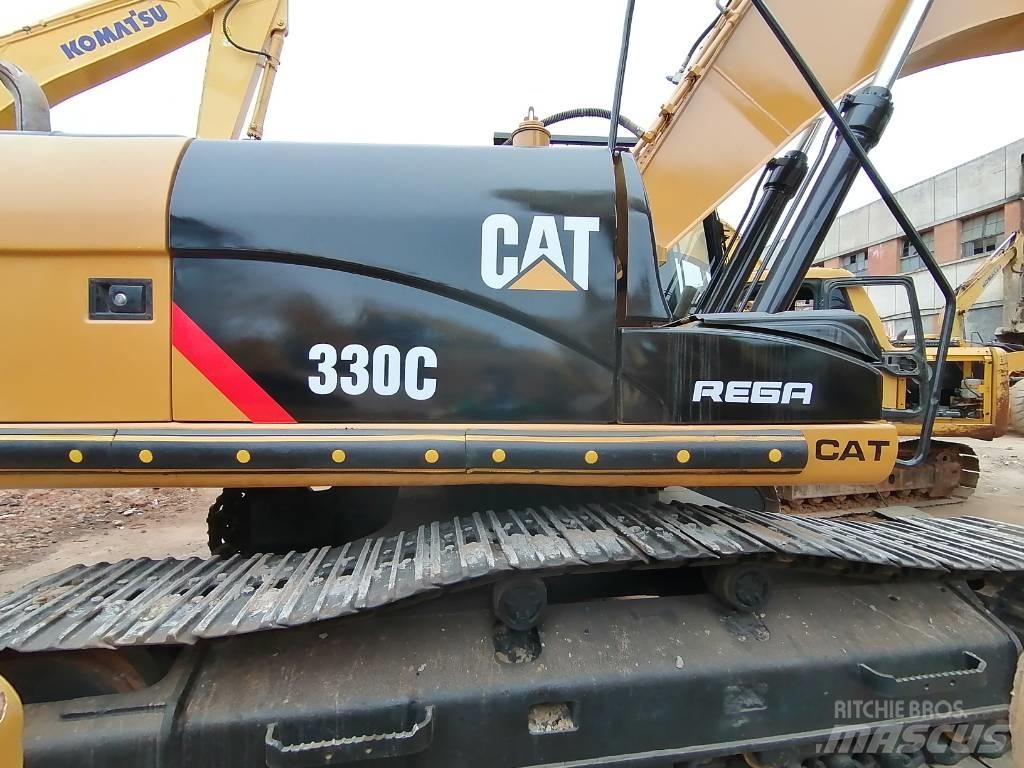 CAT 330c حفارات زحافة