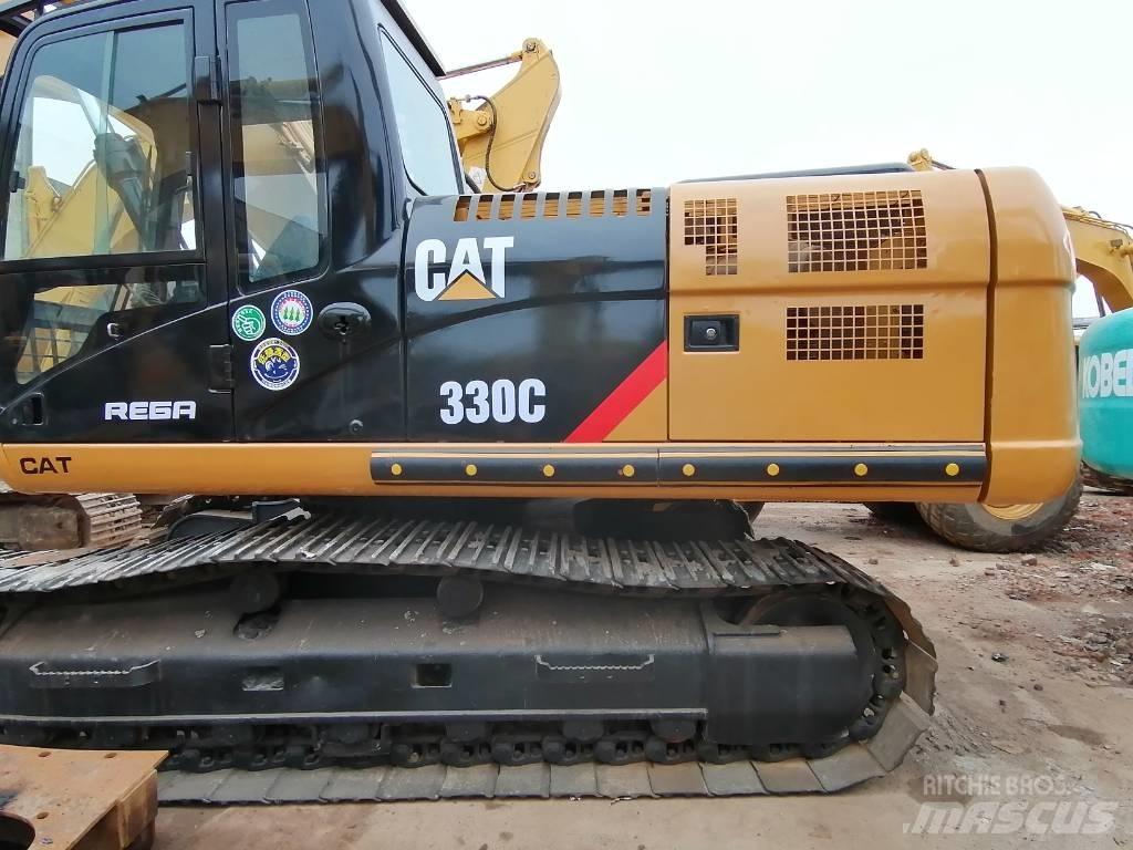 CAT 330c حفارات زحافة
