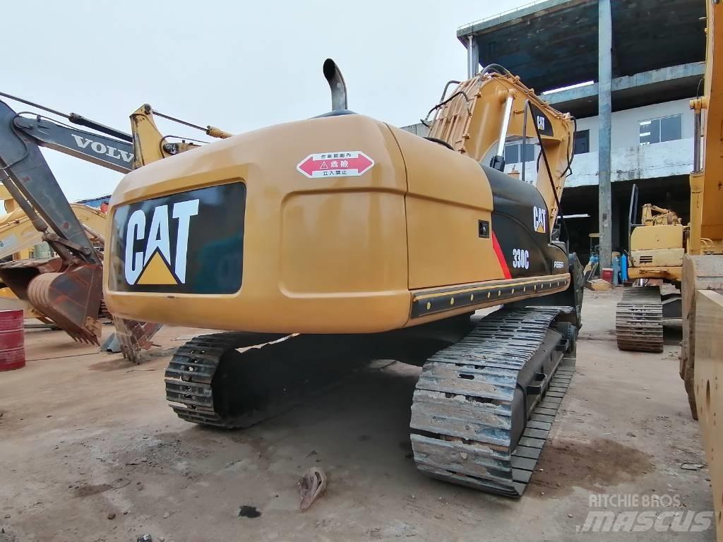 CAT 330c حفارات زحافة
