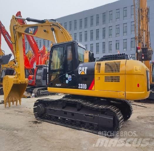 CAT 330 D حفارات زحافة