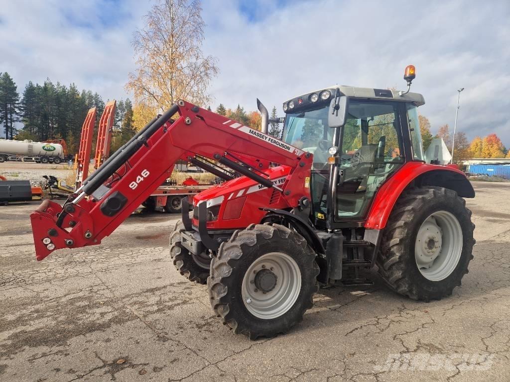 Massey Ferguson 5445 الجرارات
