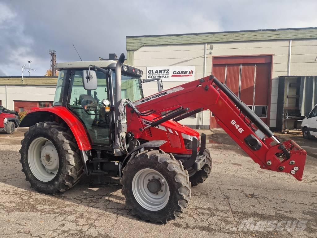 Massey Ferguson 5445 الجرارات