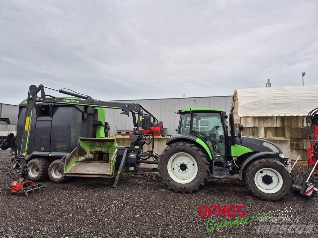Steyr 4115 Kompakt الجرارات