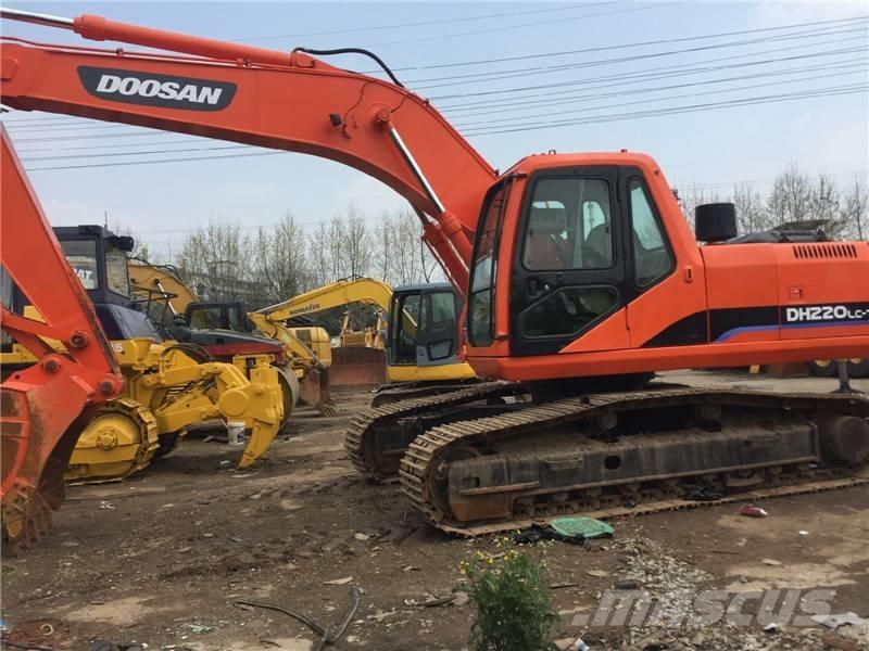 Doosan DH 220 LC-7 حفارات زحافة