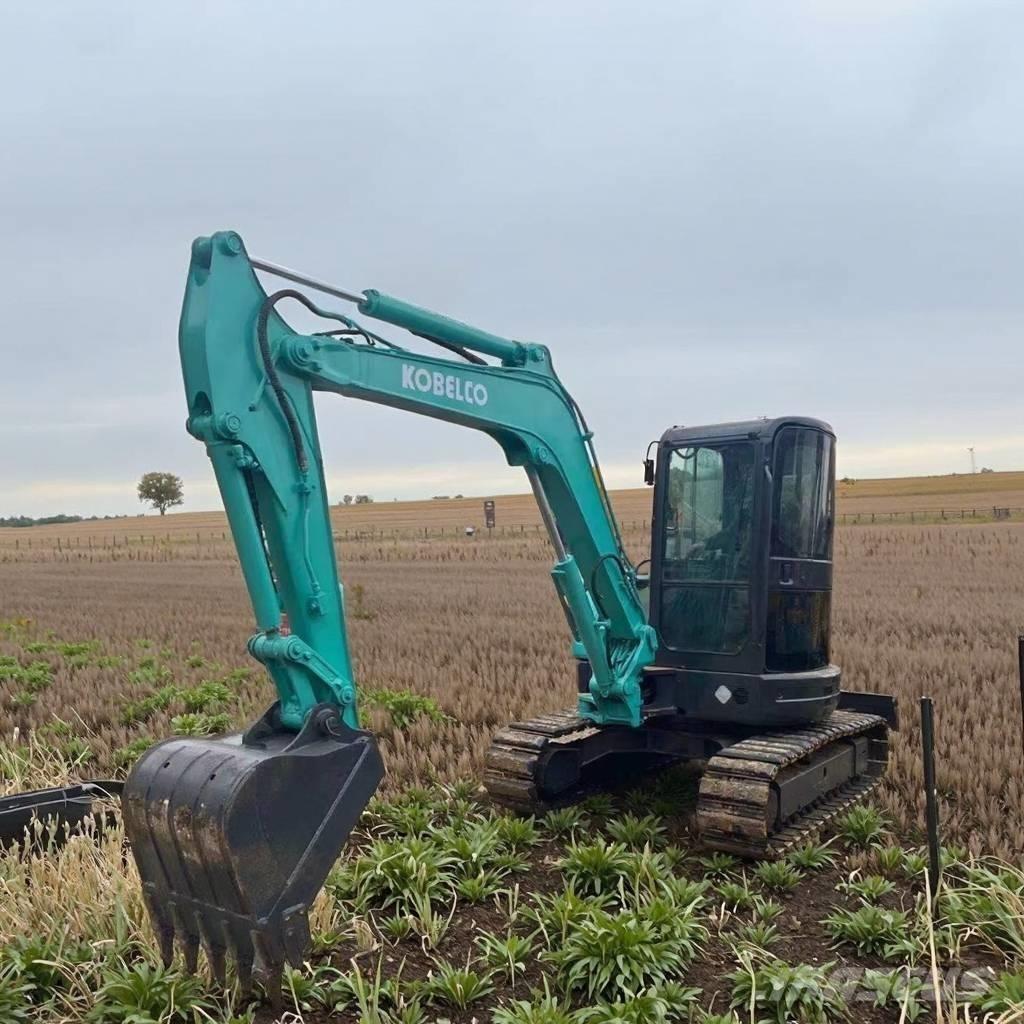 Kobelco SK 55 SR حفارات صغيرة أقل من 7 طن (حفارات صغيرة)