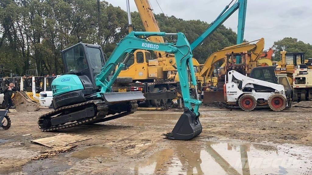 Kobelco SK 55 SR حفارات صغيرة أقل من 7 طن (حفارات صغيرة)