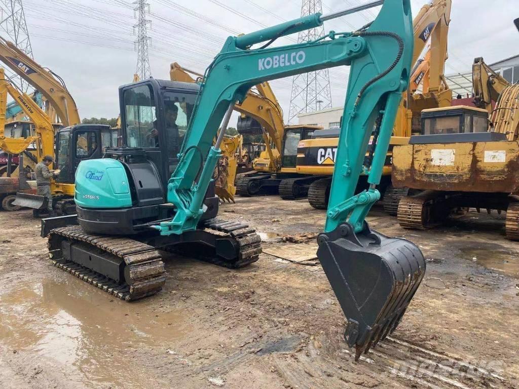 Kobelco SK 55 SR حفارات صغيرة أقل من 7 طن (حفارات صغيرة)