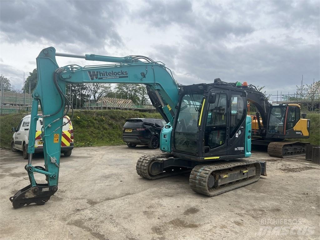 Kobelco SK 75 SR حفارات وسط 7 طن - 12 طن