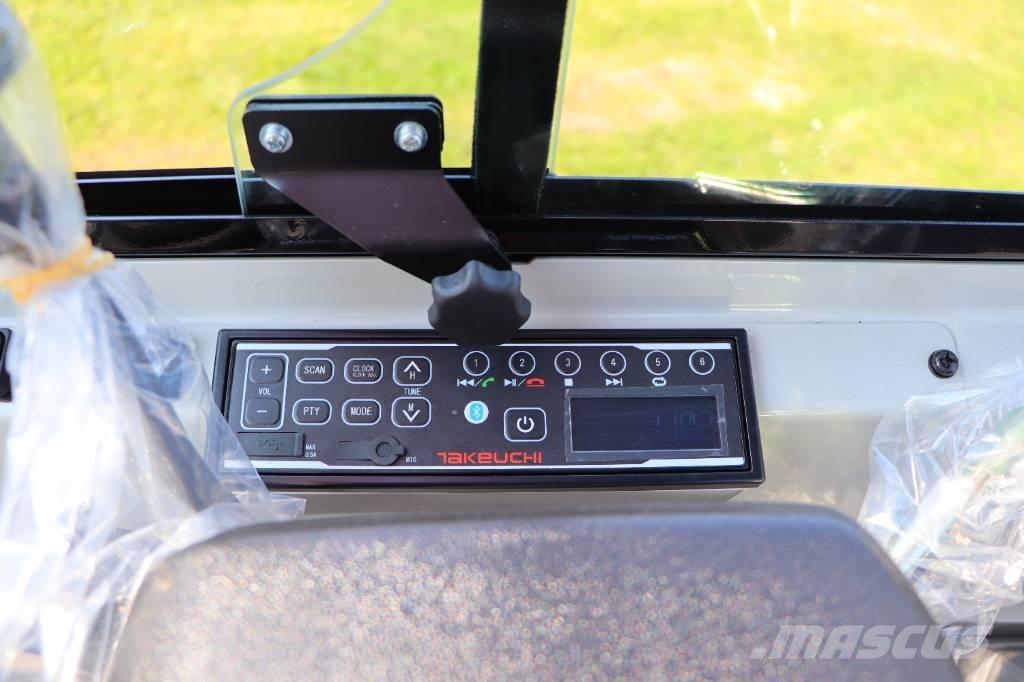 Takeuchi TB216 حفارات صغيرة أقل من 7 طن (حفارات صغيرة)