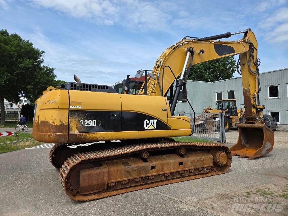 CAT 329DL حفارات زحافة