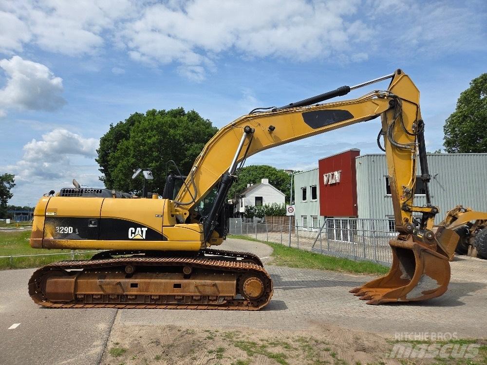 CAT 329DL حفارات زحافة
