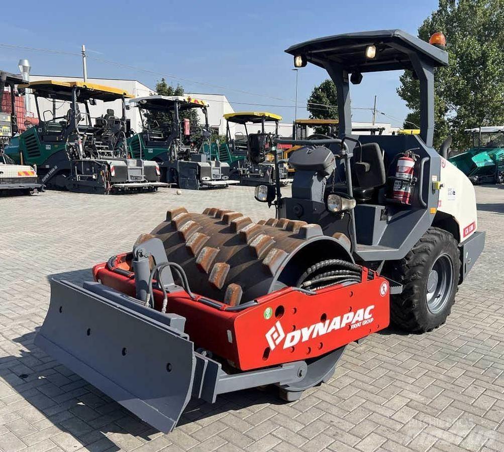 Dynapac CA 1300 PD مداحل أحادية الأسطوانة