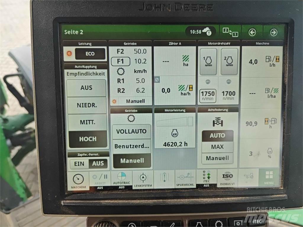 John Deere 8400R الجرارات