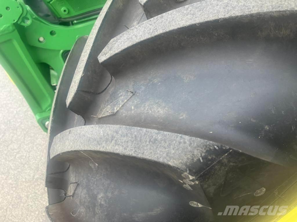 John Deere 6R150 الجرارات