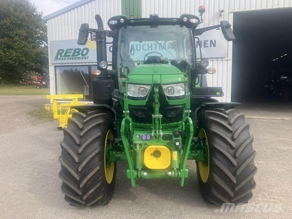 John Deere 6R150 الجرارات