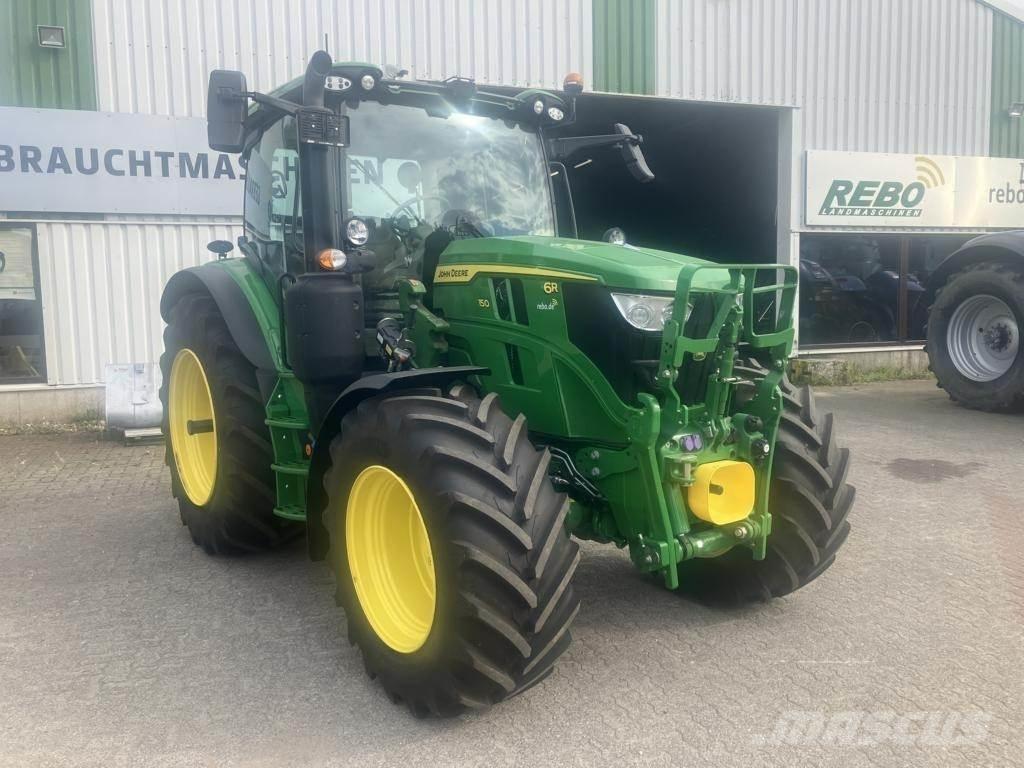 John Deere 6R150 الجرارات