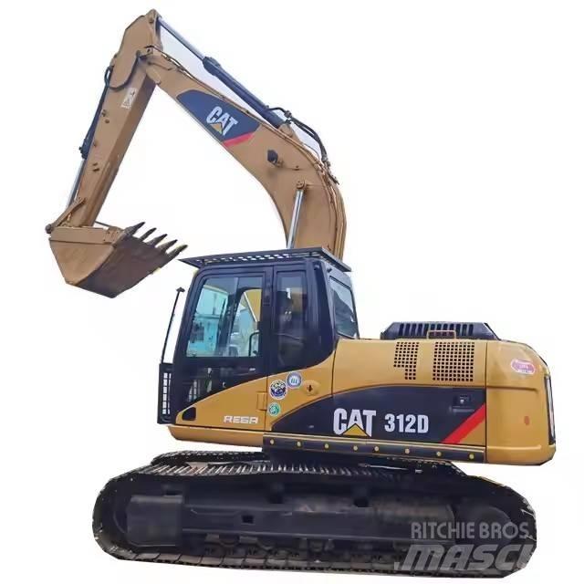 CAT 312 D حفارات زحافة