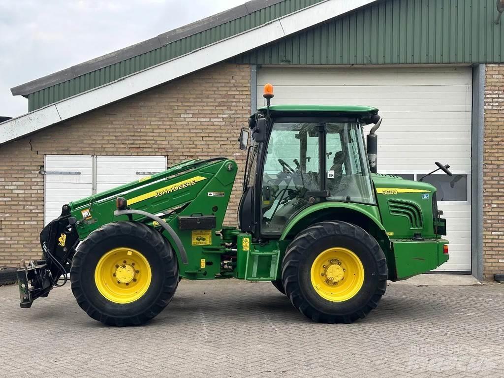 John Deere 3800 رافعة تلسكوبية