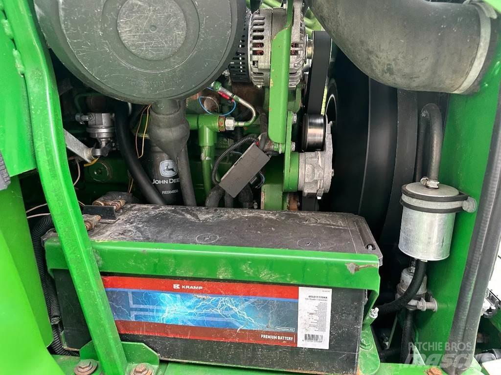 John Deere 3800 رافعة تلسكوبية