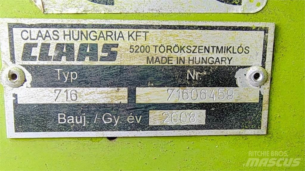 CLAAS V900 رؤوس حصادات