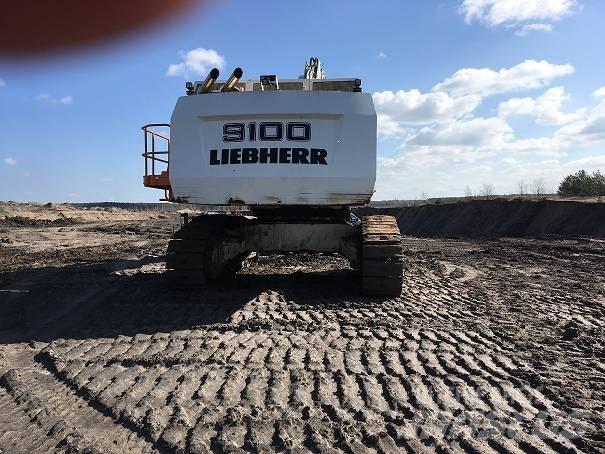 Liebherr 9100 حفارات زحافة