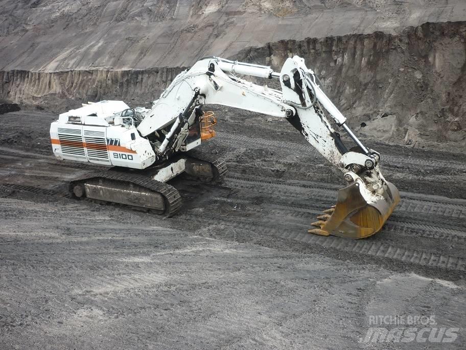 Liebherr 9100 حفارات زحافة