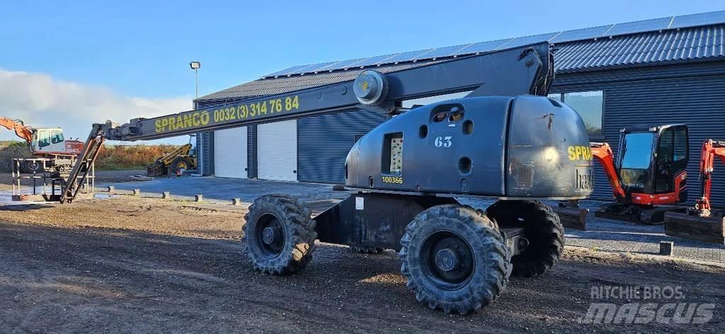 Haulotte H25 TPX رافعات سلة تلسكوبية