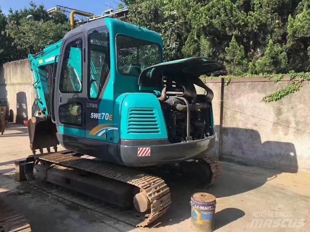 Sunward SWE 70 E حفارات زحافة