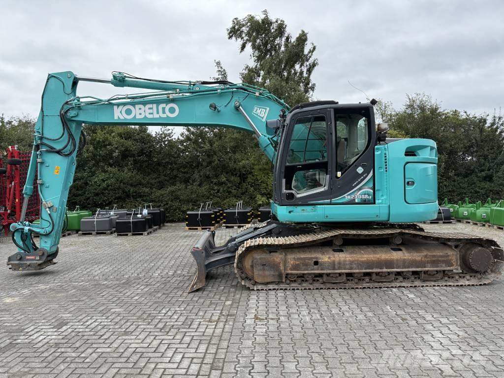 Kobelco SK230SRLC-5 حفارات زحافة