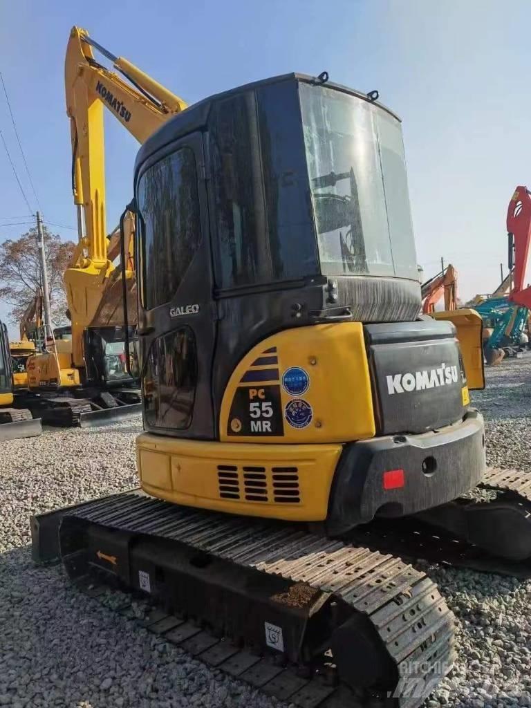 Komatsu PC 55 MR حفارات صغيرة أقل من 7 طن (حفارات صغيرة)