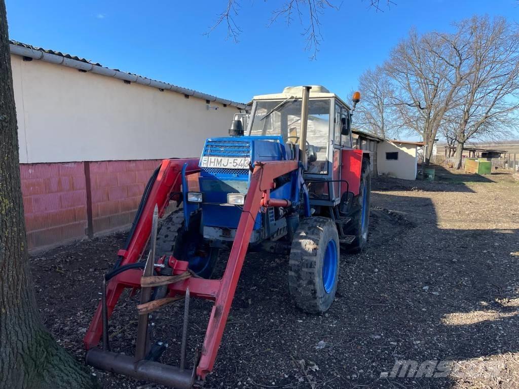 Zetor 120-11 الجرارات