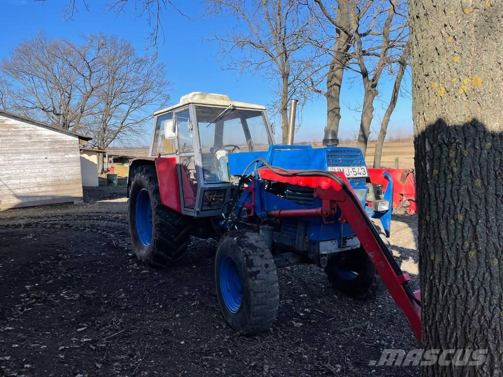 Zetor 120-11 الجرارات