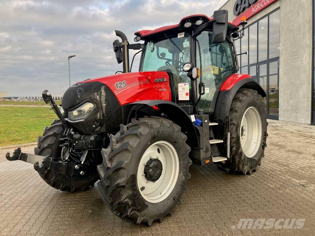Case IH Maxxum 125 الجرارات