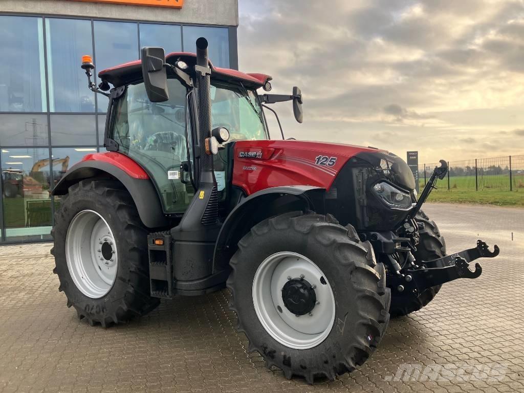 Case IH Maxxum 125 الجرارات