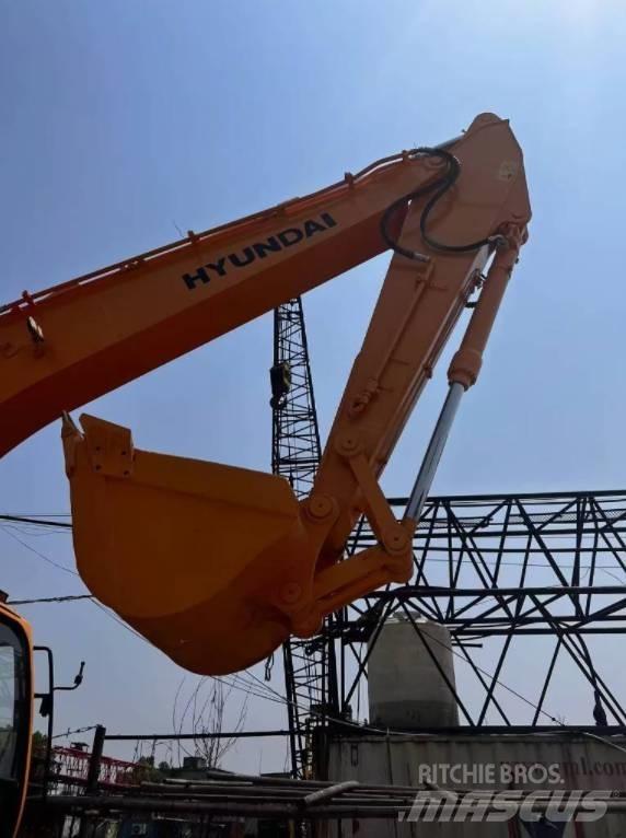 Hyundai 210W-7 حفارات بعجل