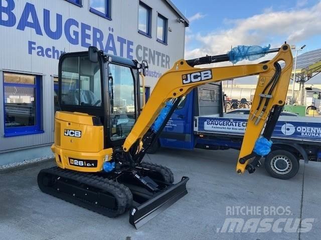JCB 26C-1 حفارات صغيرة أقل من 7 طن (حفارات صغيرة)