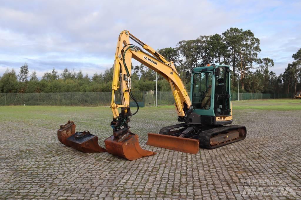 Yanmar VIO57-U حفارات صغيرة أقل من 7 طن (حفارات صغيرة)