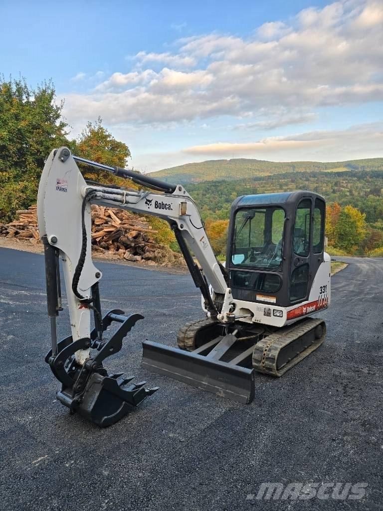 Bobcat 331 G حفارات صغيرة أقل من 7 طن (حفارات صغيرة)