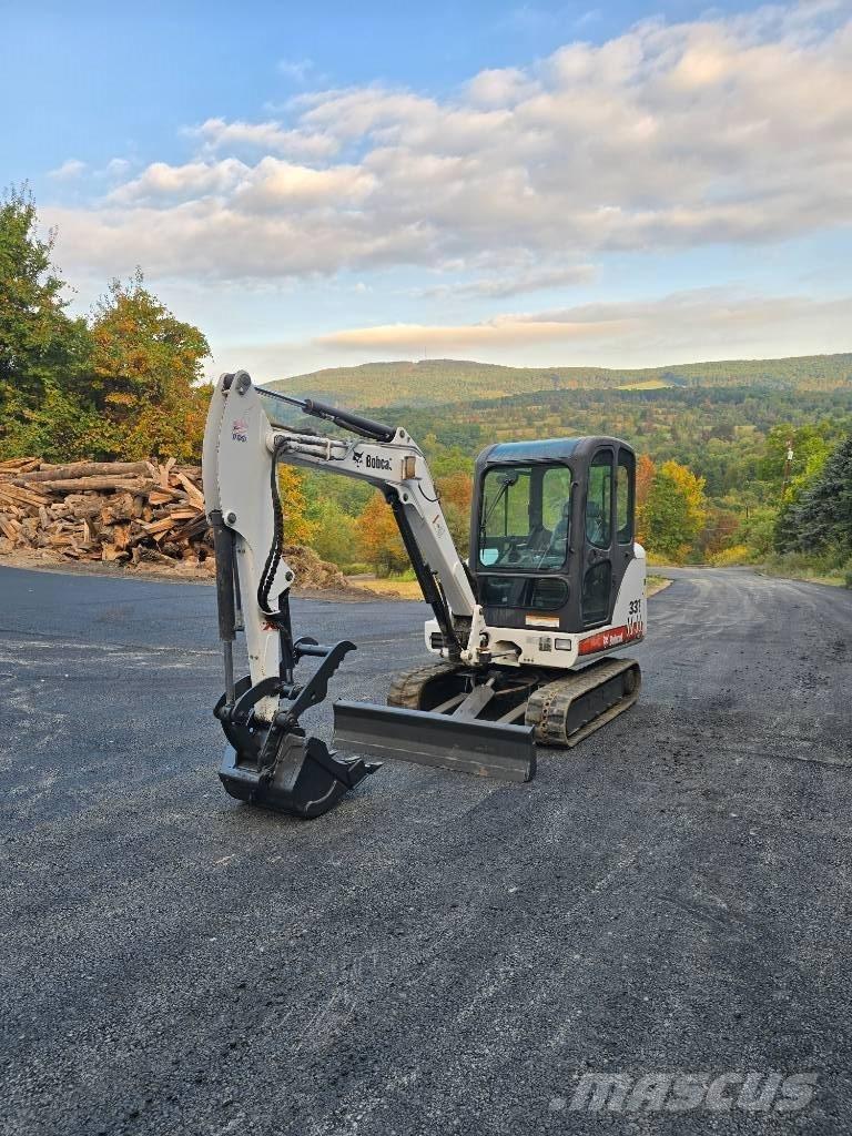Bobcat 331 G حفارات صغيرة أقل من 7 طن (حفارات صغيرة)