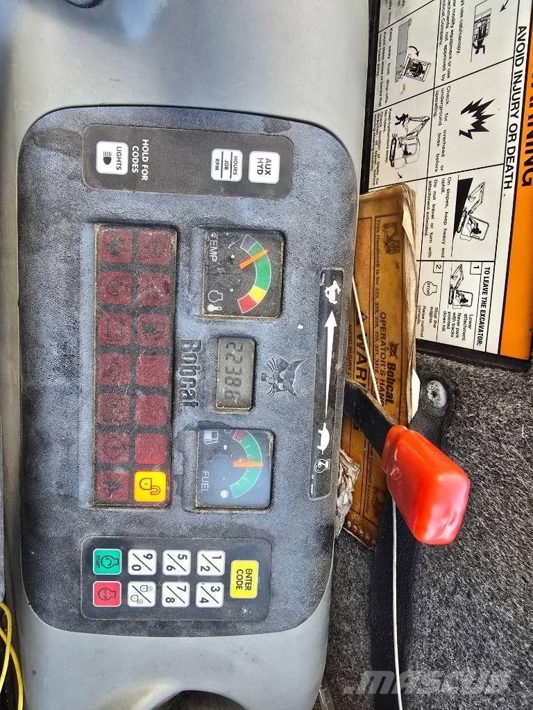 Bobcat 331 G حفارات صغيرة أقل من 7 طن (حفارات صغيرة)