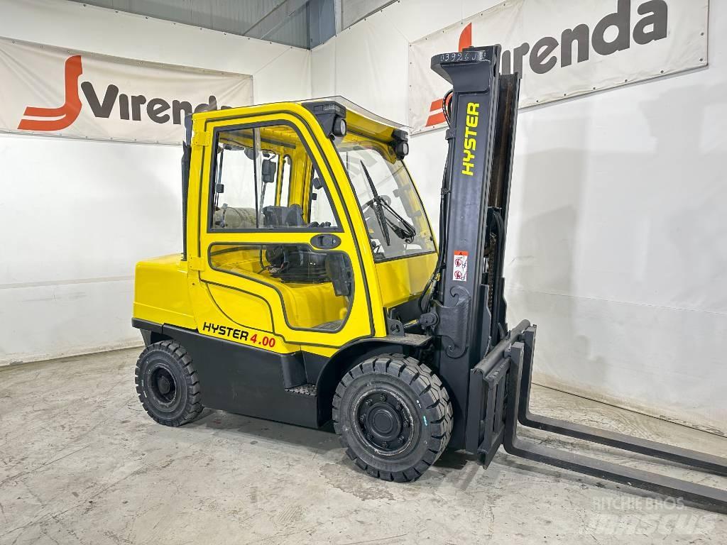 Hyster H4.0FT شاحنات LPG