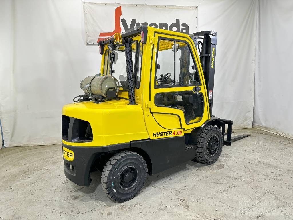 Hyster H4.0FT شاحنات LPG