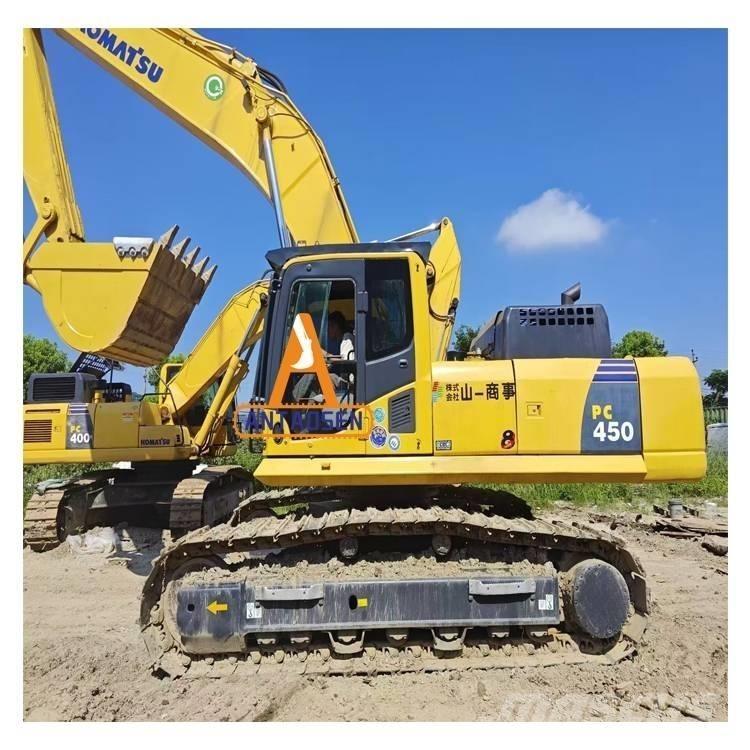 Komatsu PC 450-8 حفارات زحافة