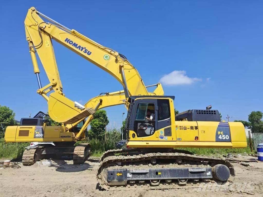 Komatsu PC 450-8 حفارات زحافة