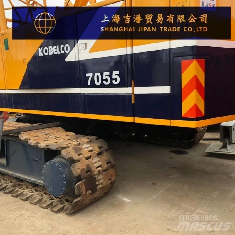 Kobelco 7055 رافعات مجنزرة