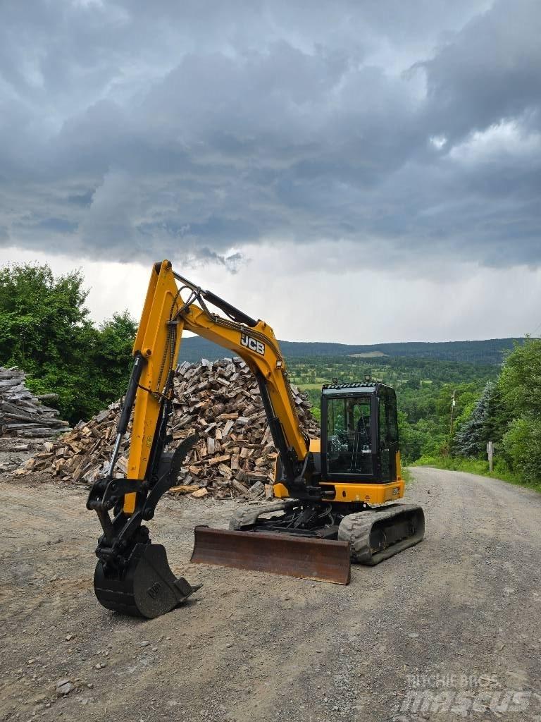 JCB 86 C-2 حفارات زحافة